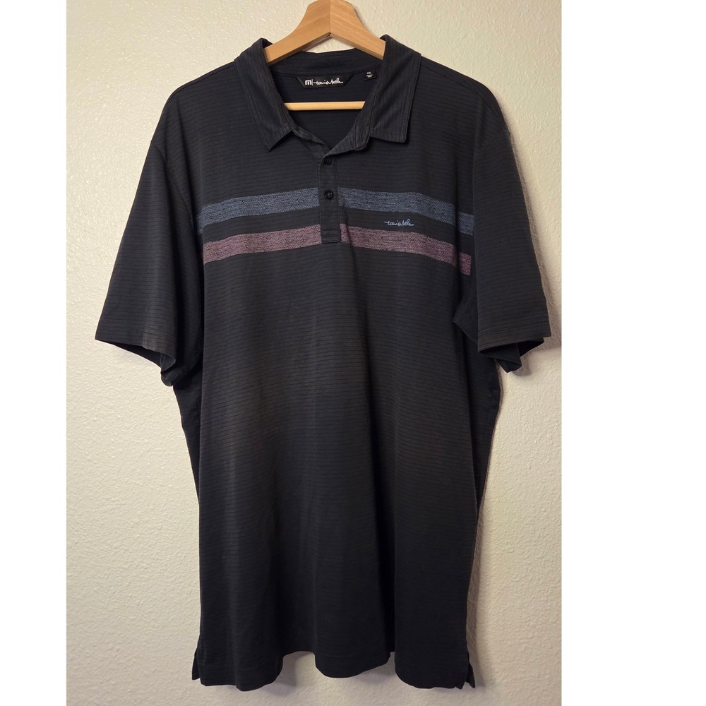 TravisMathew WSOP World Series Of Poker Polo XXL Golf Performance Las Vegas